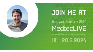 MedtecLIVE 2024 banner